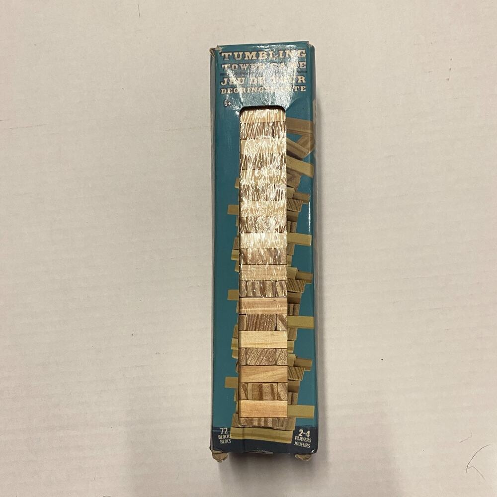 Greenbrier Tumbling Tower Game - 72 pcs.